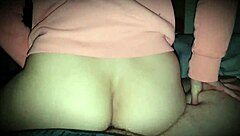 damn reverse cowgirl creampie with homemade pov riding action!