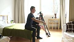 Homemade Couple Films Her Wild Cowgirl Ride on His Hard Cock