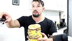 damn this milf's the biggest burger king slut on xvideos wanna bite?