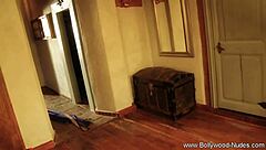 indian milf strips naked dancing erotically ripping clothes off 🔥🕺