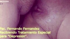 erika hdz plays horny nurse treating eager patient in hospital.