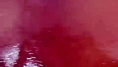 her huge dripping wet pussy gets ripped clothes and hard fucked cowgirl until creampie overflow