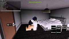 i can't stop fucking this hot roblox fan slut bent over doggystyle