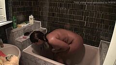 married french bride takes old monster bbc for cuckold hubby amateur fun 😏💍