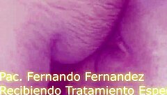 erika hdz plays horny nurse treating eager patient in hospital.