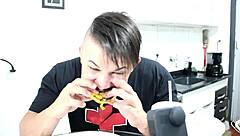 damn this milf's the biggest burger king slut on xvideos wanna bite?