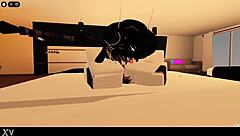 Boyfriend Forces Vaginal Fuck on Roblox?