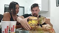 damn this milf's the biggest burger king slut on xvideos wanna bite?