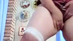 Chubby latina bbw marysubmissive curves make me ache homemade softcore solo update 34