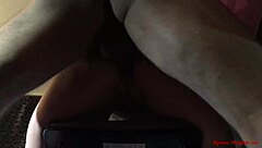 horny neighbor begs for my monster cock assfucking now!!