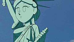 A specific portrayal of lady's freedom day 2021 festivities