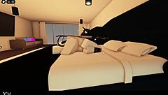 Boyfriend Forces Vaginal Fuck on Roblox?