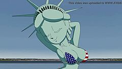 A specific portrayal of lady's freedom day 2021 festivities