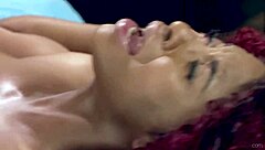 big ass ebony babe dane jones bends over craving that huge white cock deep.