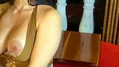 hot colombian silvana lee calls stripper brian evansx for juicy pussy ride and ass show