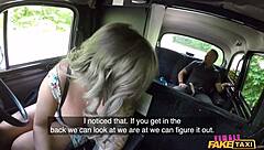 Fake Taxi MILF's Big Tits Grabbed, Makes Her Squirt Hard