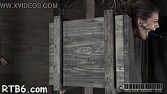 dominant woman unleashes sadomasochistic femdom torment