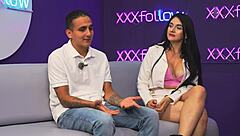 Milf Colombiana Estella Osorio Dominates Shy Guy with Huge Ride