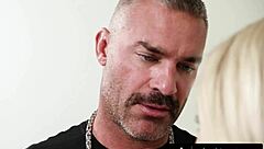 gorgeous blonde kelsey kane rides monster cock juicy pussy nuru massage oil!