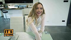 Polina Maxima, ex-pornstar, bends for your cock in ass and pussy