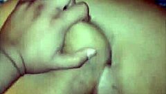 Damn look at that fat big ass Chiapas nalgona bouncing on huge black cock with massive tits