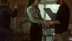 Octavia Red Fucked Raw Behind Lucidflix Cameras