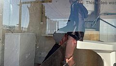 Hot Wife Licks Neighbor Pussy Closeup Orgasms in Washing Machine Room