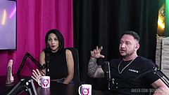 gostosas bruna carlos mathheus caetano kel abate and bruno abate give hot blowjobs then fuck with wet pussies on sheer red