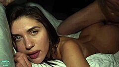 Teaching Tight Pussy Rough No-Lube Fuck