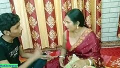 Caught in indian family naughty play with creampie twist