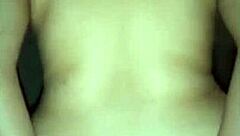 Damn look at that fat big ass Chiapas nalgona bouncing on huge black cock with massive tits