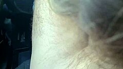 i slobber deep on taxi driver's cock to skip the fare payment