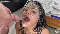 tiny slut, beg for no mercy pukefest anal fisting and rough facefuck michy perez?