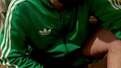 hey lextalon's jerkin his sexy cock just for you all naked