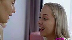 Do best friends Bernie and Kitty scissor wet pussies now?