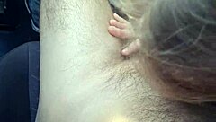 i slobber deep on taxi driver's cock to skip the fare payment