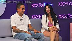 Milf Colombiana Estella Osorio Dominates Shy Guy with Huge Ride