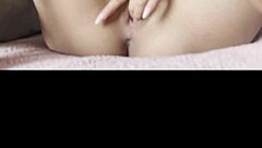 Mexican Hottie Masturbates Wildly With Dildo Toy For Horny Fans