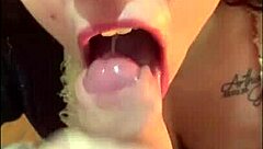 for 100 reais she delivers MYSTERIOUS deepthroat BLOWJOB
