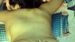 Damn look at that fat big ass Chiapas nalgona bouncing on huge black cock with massive tits