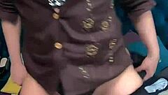 Hey too many clothes on this big titted latina stepmom