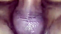 watch this sexy asian wife ride huge cock from pussy to big ass anal toy play