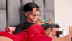 WOW! I Made My Cute Little Stepsis Deepthroat My Huge Cock!