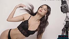 mexican petite teen eliza ibarra strips tiny tits outdoor for playboy tease