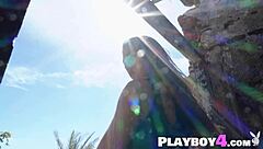 What if her petite frame hid that sexy naked body under ripped lingerie?