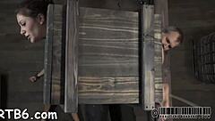 dominant woman unleashes sadomasochistic femdom torment