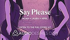 femdom wife dominates sub hubby with friend for real orgasm threesome