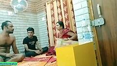Caught in indian family naughty play with creampie twist