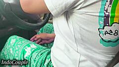 imagine this hijab wife slurping dick while driving through jakarta streets