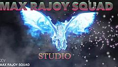 Ever seen Caroline de Jaie 1 on 1 with Max Rajoy up close?